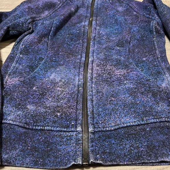 Lululemon Galaxy Scuba Hoodie - Picture 5 of 6